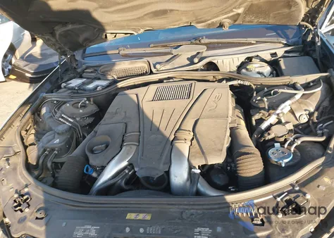 2013 Mercedes-Benz S 550 из США, поврежденный, VIN WDDNG7DB0DA527970